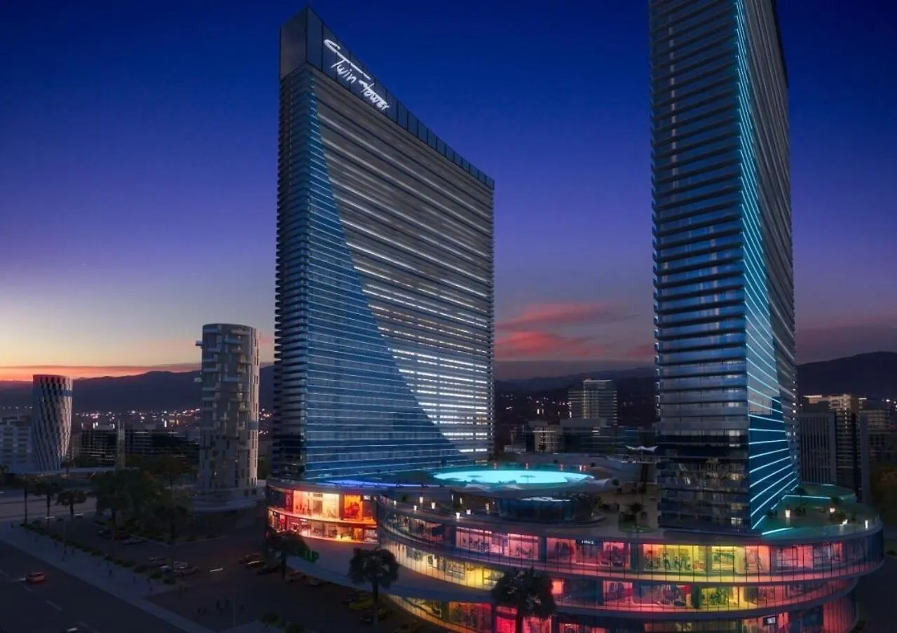 P A N O R A M A Orbi City باتومي